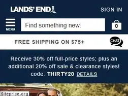 Sites similar to landend.com