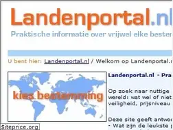 Sites similar to landenportal.nl