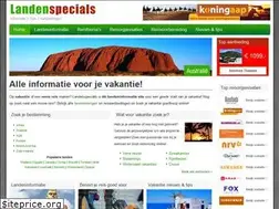 Sites similar to landenspecials.nl