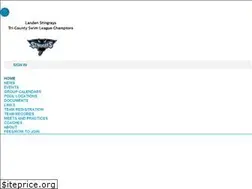 Sites similar to landenstingrays.com