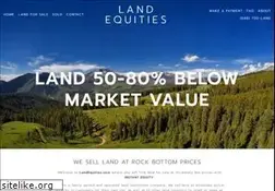 Sites similar to landequities.com