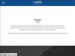 Sites similar to lander.com.uy