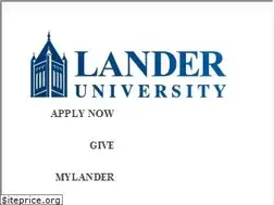 Sites similar to lander.edu