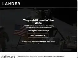 Sites similar to lander.media
