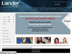 Sites similar to lander.ro
