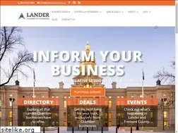 Sites similar to landerchamber.org