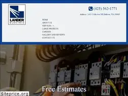 Sites similar to landerelectric.com