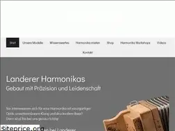 Sites similar to landerer-harmonikas.de
