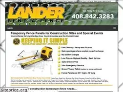 Sites similar to landerfence.com