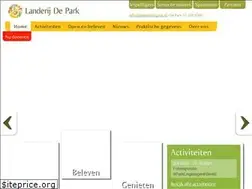 Sites similar to landerijdepark.nl