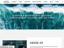 Sites similar to landers.com.au