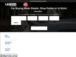 Sites similar to landers.com