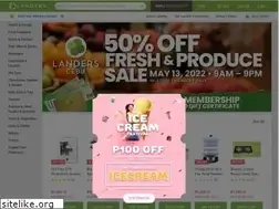 Sites similar to landers.ph