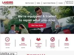 Sites similar to landersautobody.com