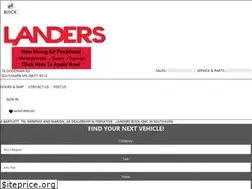 Sites similar to landersbuickgmc.com