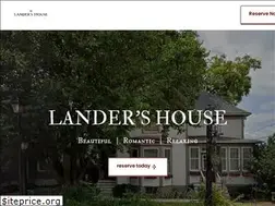 Sites similar to landershouse.com