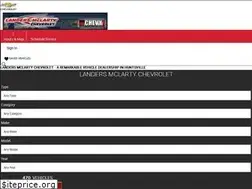 Sites similar to landersmclartychevrolet.com