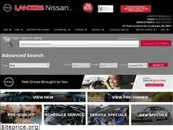 Sites similar to landersnissan.com