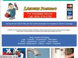 Sites similar to landersplumbingrepair.com