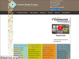 Sites similar to landerspremierflooring.com