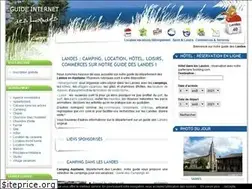 Sites similar to landes-tourisme.info