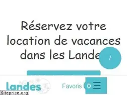 Sites similar to landes-vacances.fr
