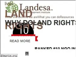 Sites similar to landesa.org