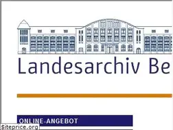 Sites similar to landesarchiv-berlin.de
