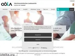 Sites similar to landesarchiv-ooe.at