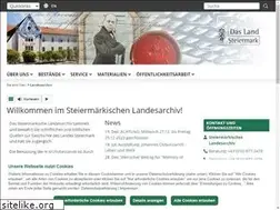 Sites similar to landesarchiv.steiermark.at