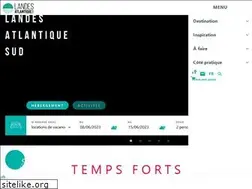Sites similar to landesatlantiquesud.com