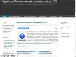Sites similar to landesausstellung2012.at