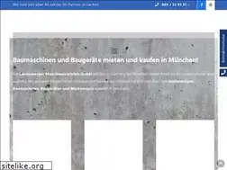 Sites similar to landesberger.de