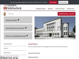 Sites similar to landesbibliothek.at