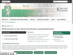 Sites similar to landesbibliothek.steiermark.at