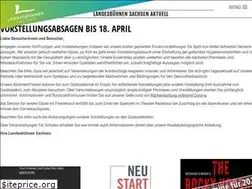 Sites similar to landesbuehnen-sachsen.de