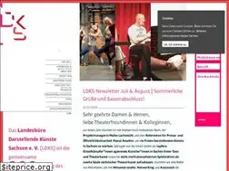 Sites similar to landesbuero-sachsen.de