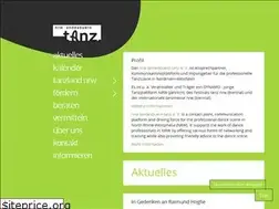 Sites similar to landesbuerotanz.de