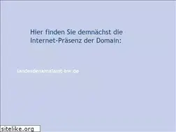 Sites similar to landesdenkmalamt-bw.de