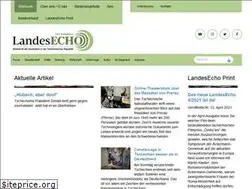 Sites similar to landesecho.cz
