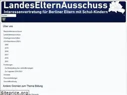 Sites similar to landeselternausschuss.de