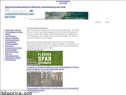 Sites similar to landesentwicklung-bayern.de