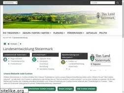 Sites similar to landesentwicklung.steiermark.at