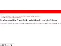 Sites similar to landesfrauenrat-hamburg.de
