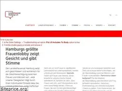 Sites similar to landesfrauenrathamburg.de