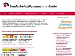 Sites similar to landesfreiwilligenagentur.berlin