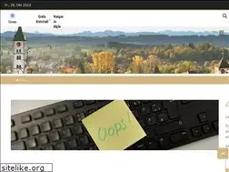 Sites similar to landesgartenschau-wangen.de
