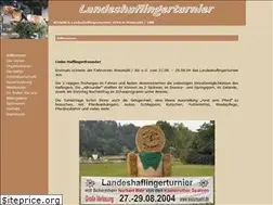 Sites similar to landeshaflingerturnier.de