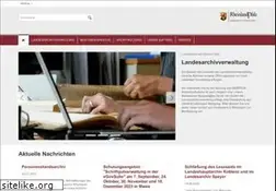 Sites similar to landeshauptarchiv.de
