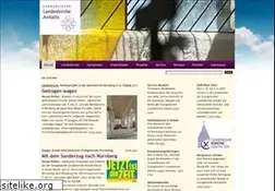 Sites similar to landeskirche-anhalts.de